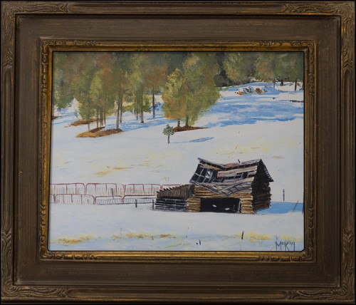 Click to view detail for Barn in Divide, CO 8x10 $500